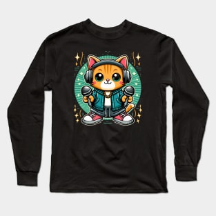 Cat Long Sleeve T-Shirt